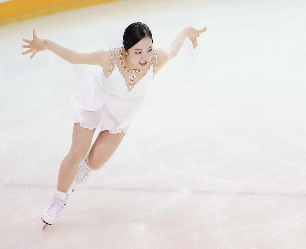 【画像・写真】本田真凜「良かった」6位で全日本切符　大舞台へ「楽しんで演技できたらいい」
