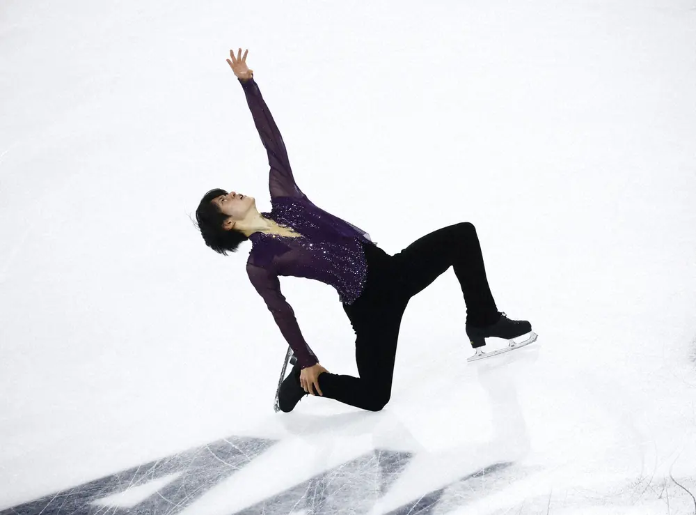 【画像・写真】山本草太は2位　友野一希は3位、シャオ・イム・ファがV　GPフランス大会