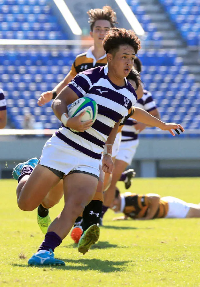 【画像・写真】明大が慶大との全勝対決制し5連勝　計8トライで圧倒＆ノートライに抑える堅守