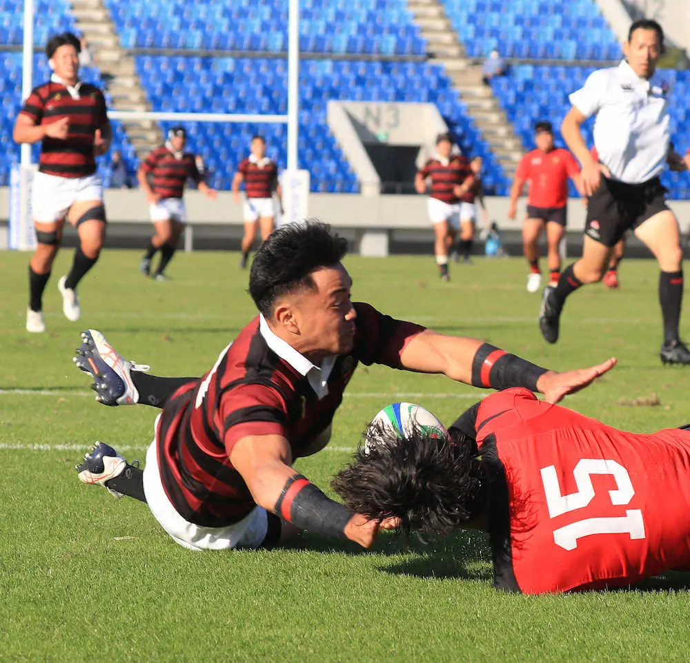 【画像・写真】早大、5連勝逃し3位タイ転落…相良主将「今年で一番プレッシャーを感じるゲームだった」