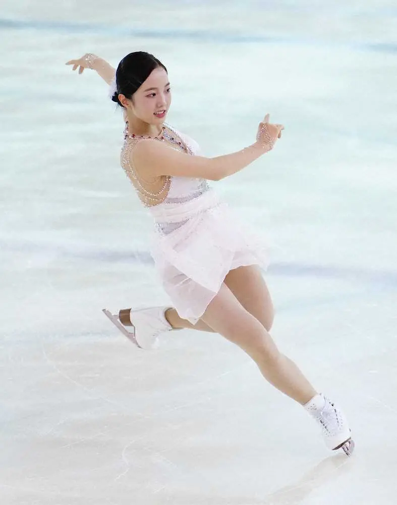 【画像・写真】本田真凜、8年連続全日本選手権切符「今、本当にホッとしています」