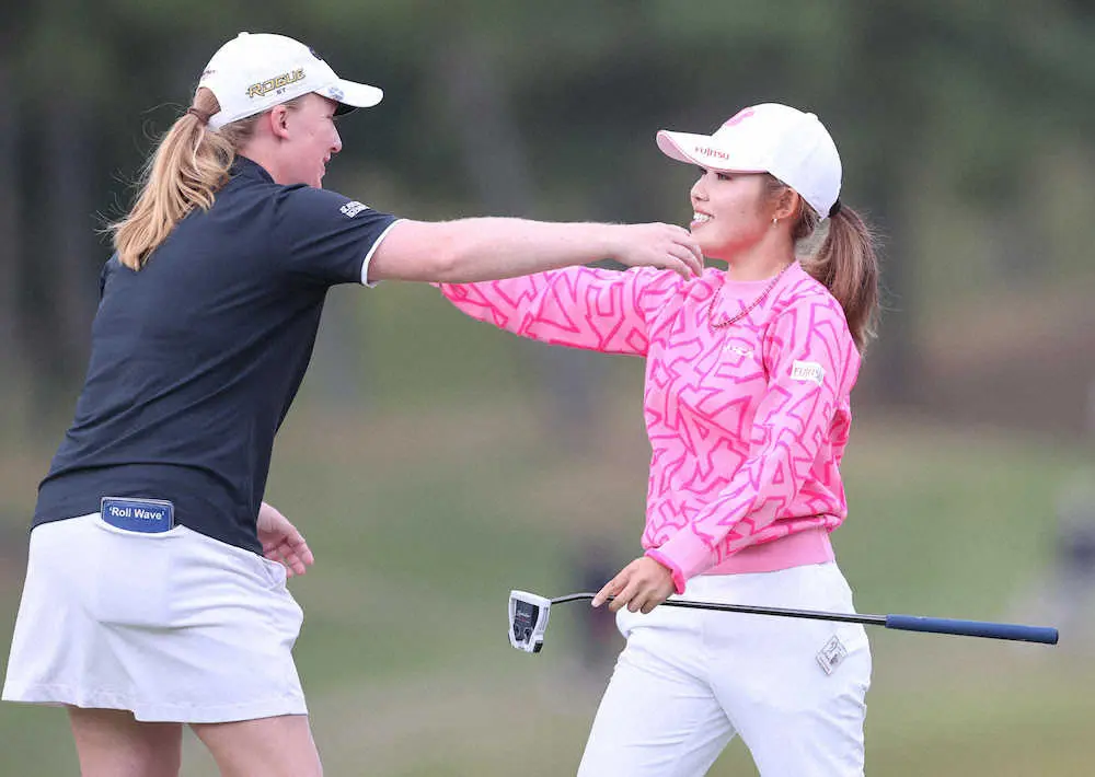 【画像・写真】古江　14番から3連続バーディーも連覇逃し5位「悔しい」