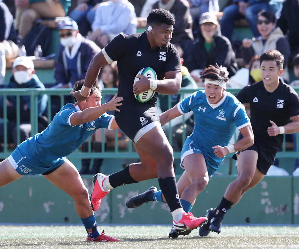 【画像・写真】天理大　序盤のミス立て直し薄氷の勝利　次節は京産大との天王山、小松監督「チャレンジャーとして」