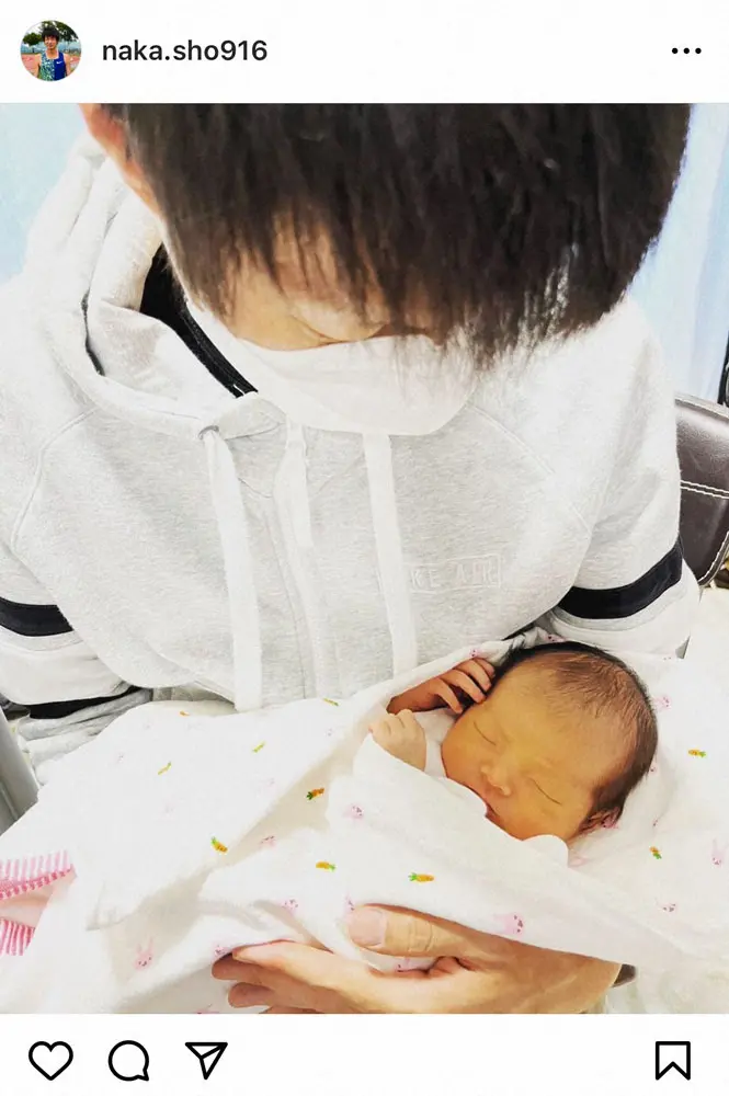 【画像・写真】東京五輪男子マラソン代表の中村匠吾、第1子長女が誕生「子供の成長を楽しみに日々過ごしていきたい」