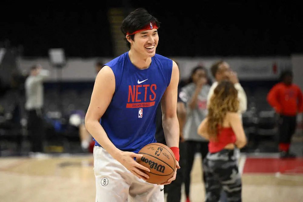 【画像・写真】ネッツの渡辺が左脚を負傷してダウン　マーベリクス戦の第2Qにアクシデント