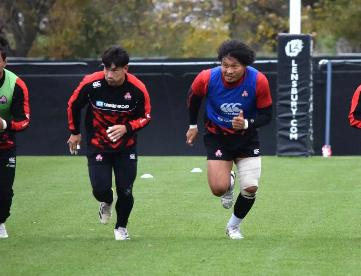 【画像・写真】中村亮土、聖地で4年前の再現T狙う「トゥイッケナムで強い男っていうのを証明する」