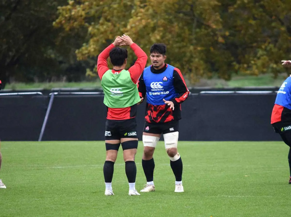 【画像・写真】姫野和樹「良いリハーサル」　W杯1次L同組のイングランド戦で“勝利の予行演習”