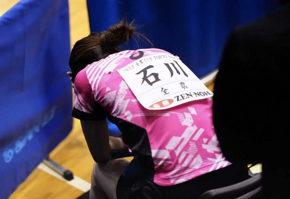 【画像・写真】【卓球・全農CUP】石川佳純は2回戦敗退…長崎美柚は世界卓球チームメイトの佐藤瞳に敗れる