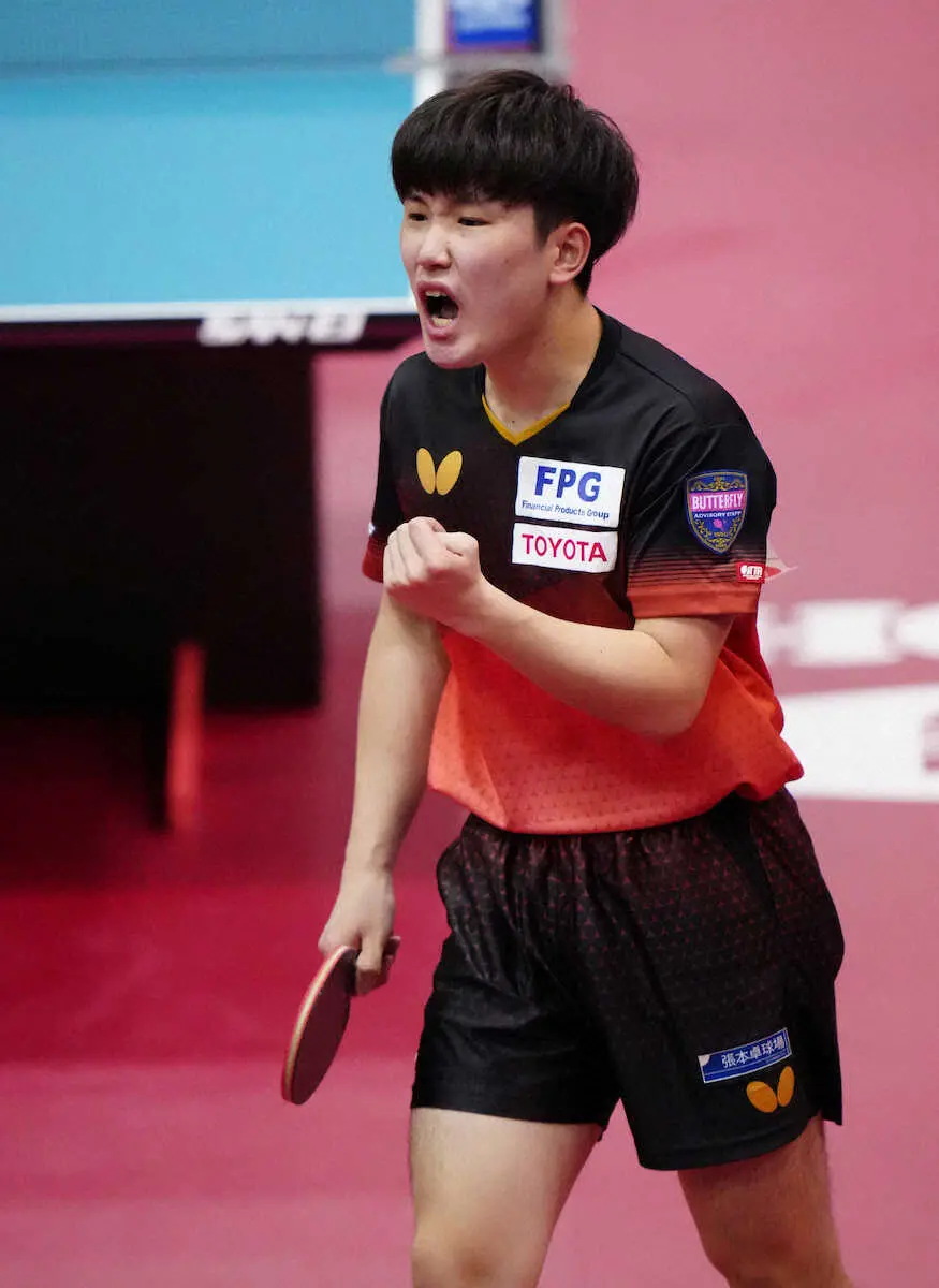 【画像・写真】【卓球・全農CUP】張本智和、順当に準決勝進出も…11歳の大野戦に「中国から帰ってきてもアウェー」