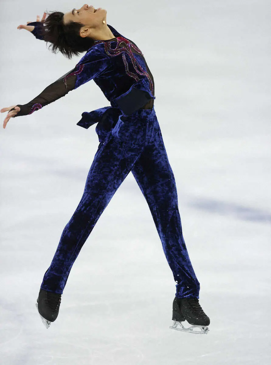 【画像・写真】織田信成の復帰戦に多くの報道陣　連盟「これだけ来たのは初めて」国体選考会