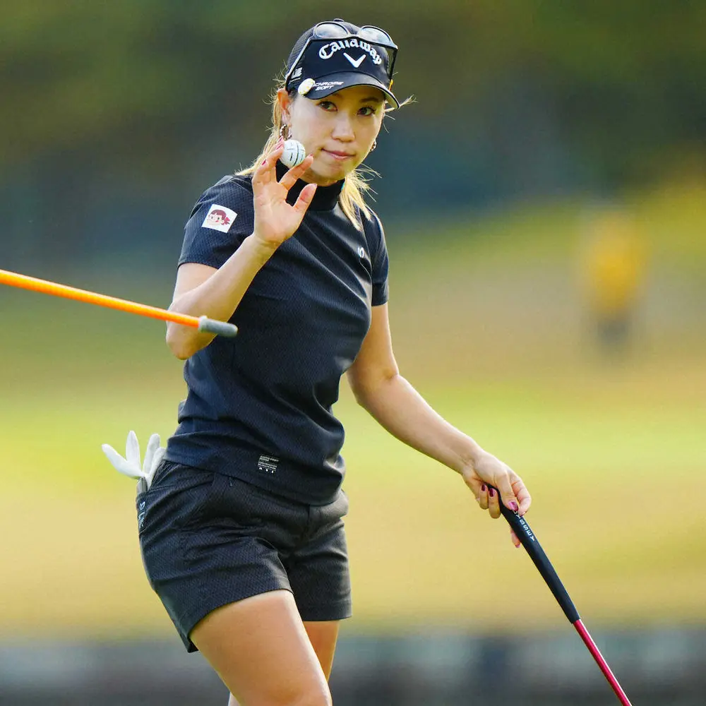 【画像・写真】上田桃子