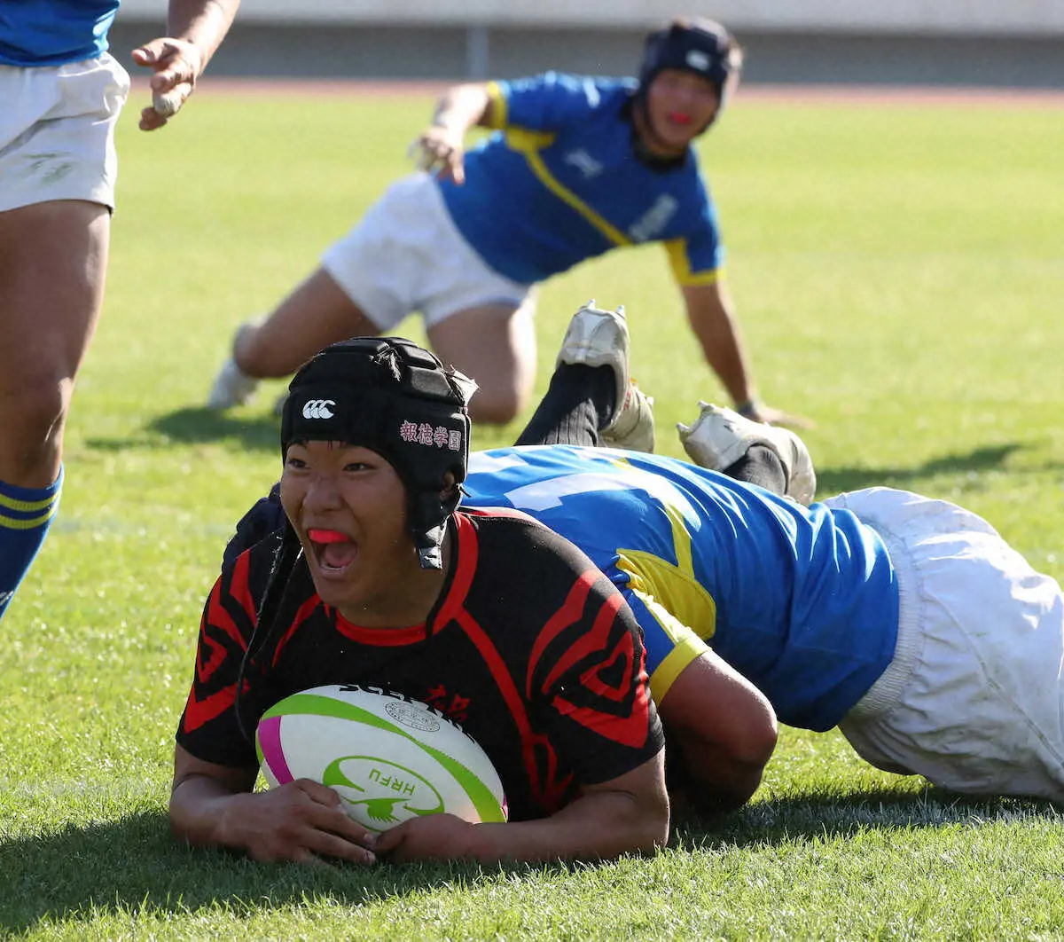 【画像・写真】報徳学園、絶体絶命から逆転花園切符　いざ史上4校目の3冠へ「ビッグインパクト残す」