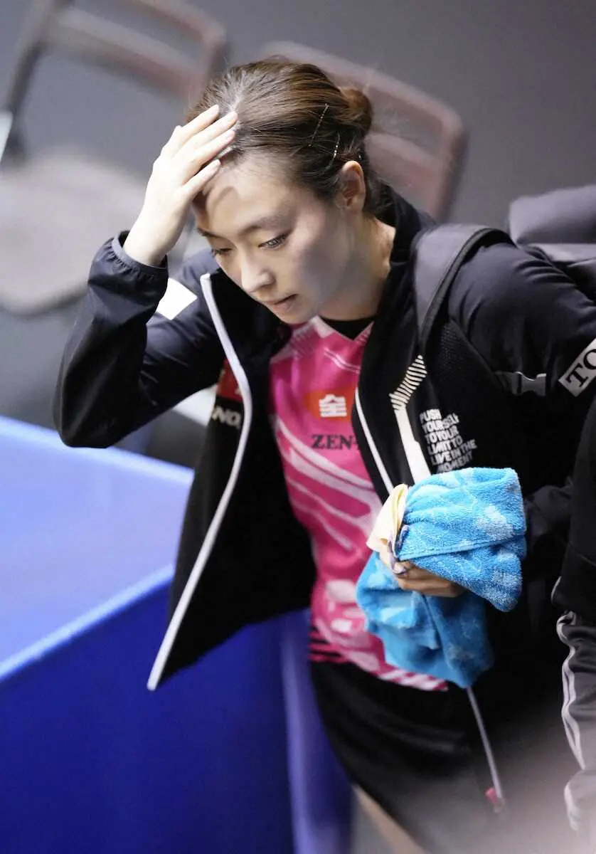 【画像・写真】早田ひな「経験の差」14歳張本美撃破で4強　佳純はまさかの2回戦敗退で代表ピンチ