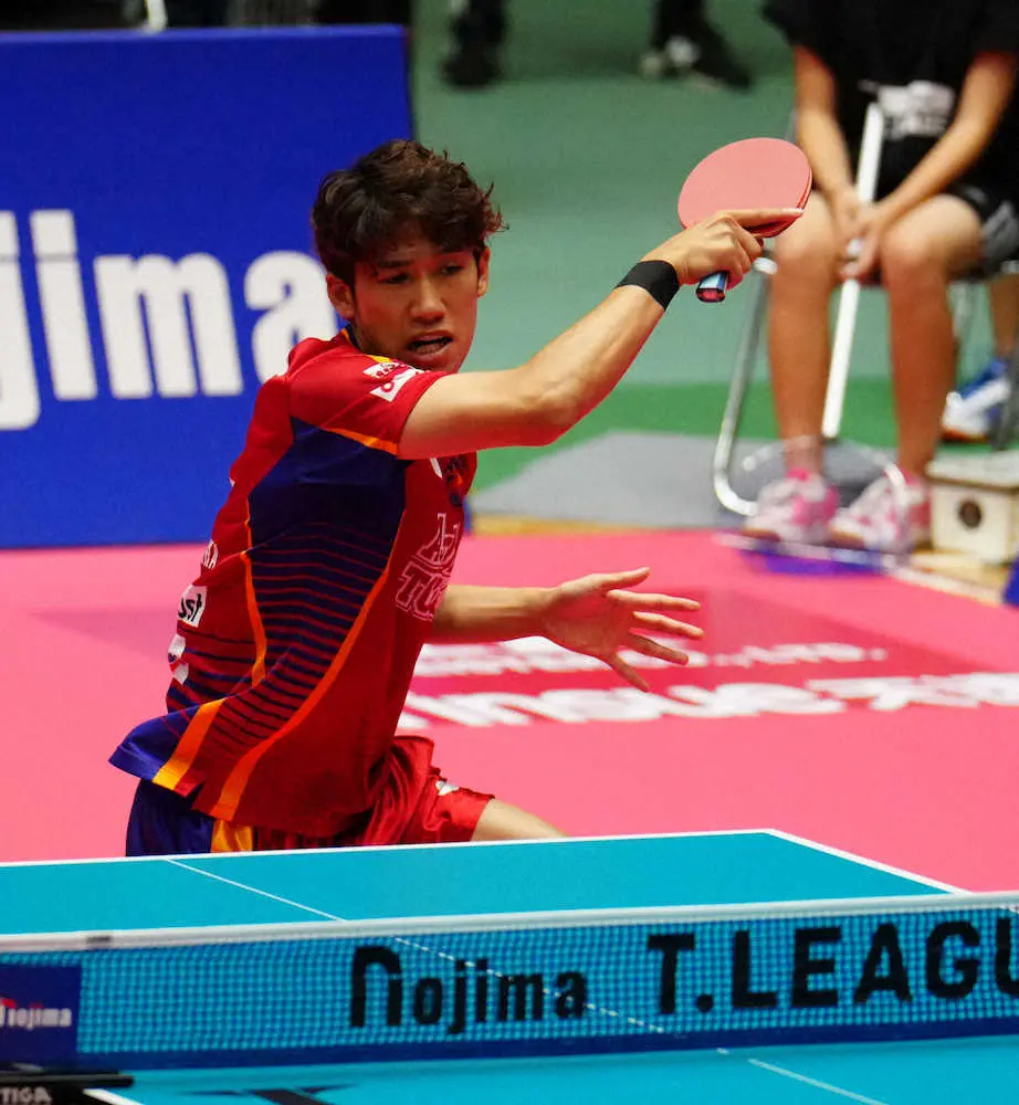 【画像・写真】【卓球・全農カップ】吉村真晴が5位＆世界選手権代表圏死守「若手の壁になる」