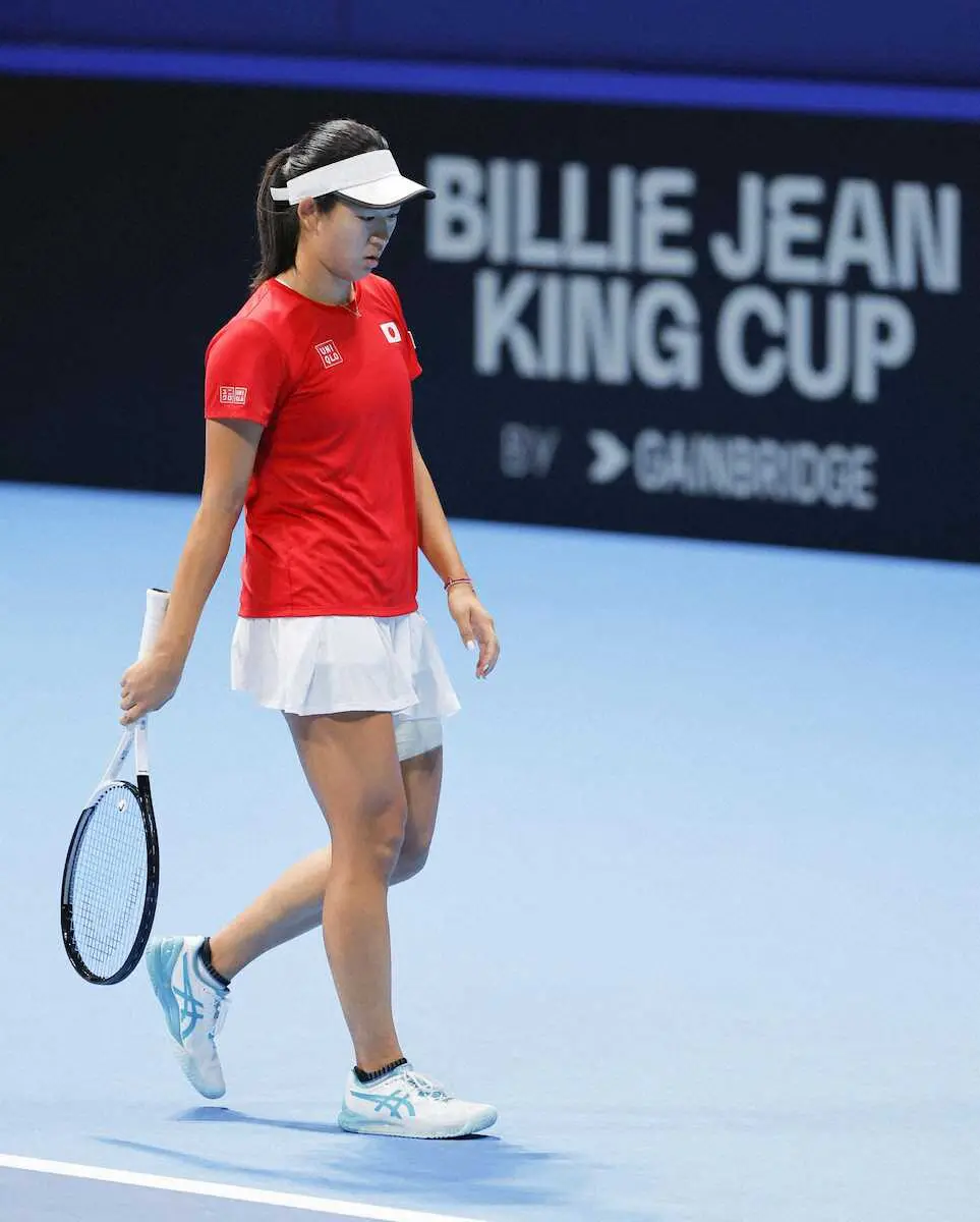 【画像・写真】日本　ウクライナに1勝3敗　次回大会予選出場逃す　女子テニス国別対抗戦