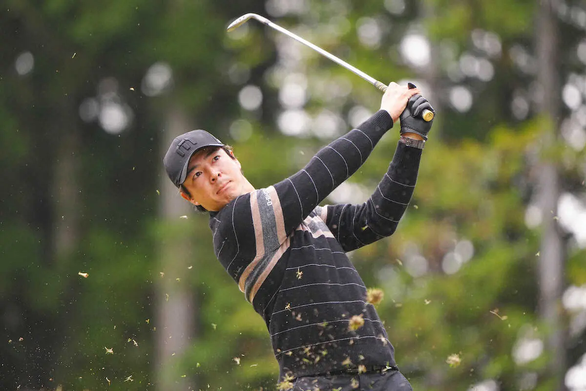 【画像・写真】石川遼が劇的V！星野陸也との雨のプレーオフ制し、2年11カ月ぶりの通算18勝目
