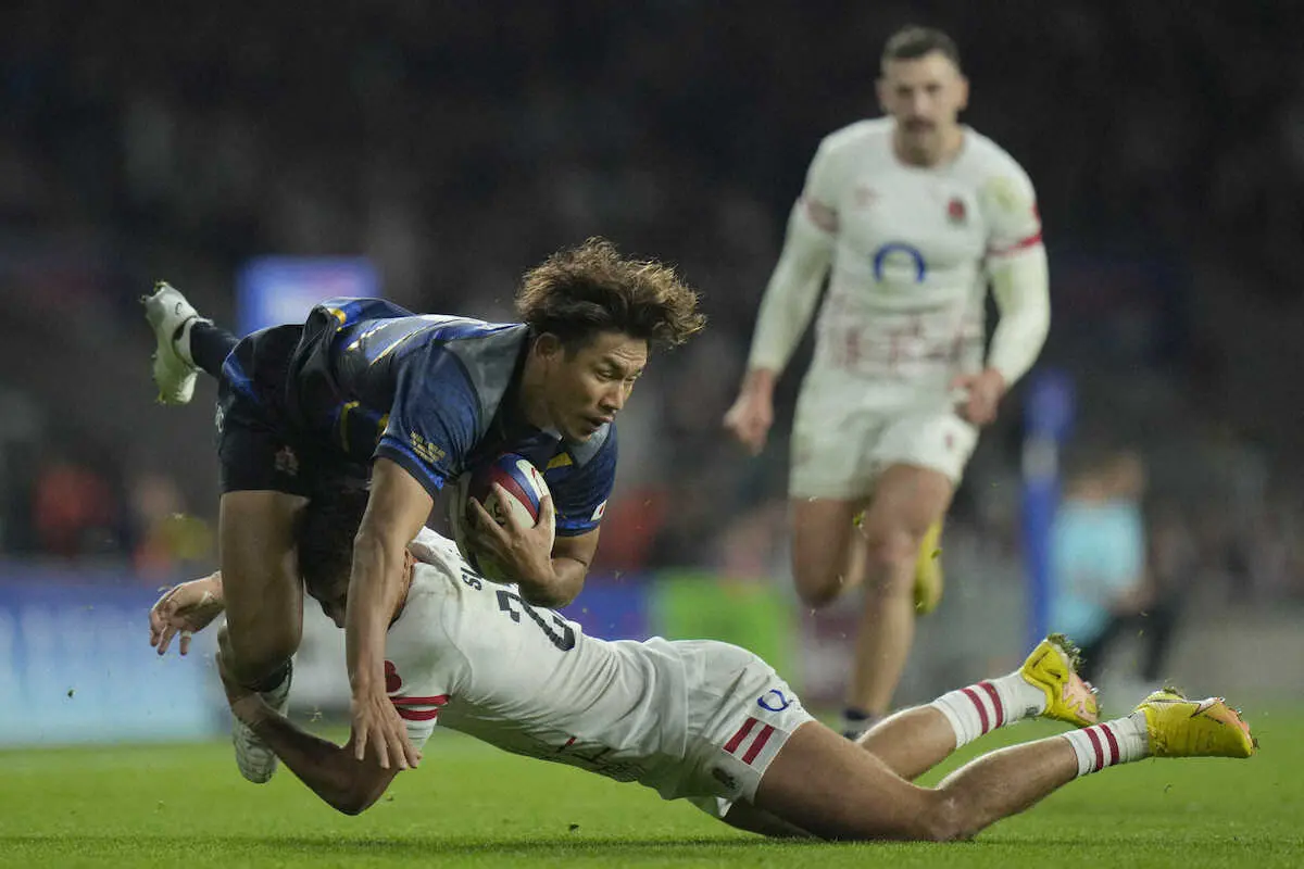 【画像・写真】キックの劣勢がスコアに直結　FB山中「今日は完敗」ラグビー日本代表VSイングランド