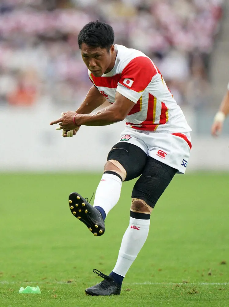 【画像・写真】約10年ぶりの再会に「覚えてますか？」　山沢拓也、エディー・ジョーンズ氏から受けた評価とは