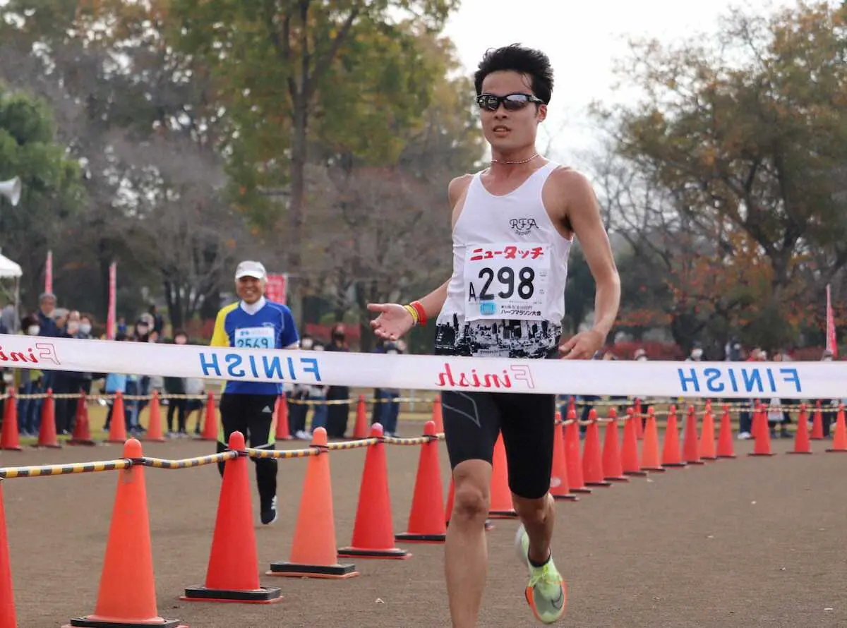 【画像・写真】将門ハーフマラソン　男子・加藤＆女子・鈴木が初V　