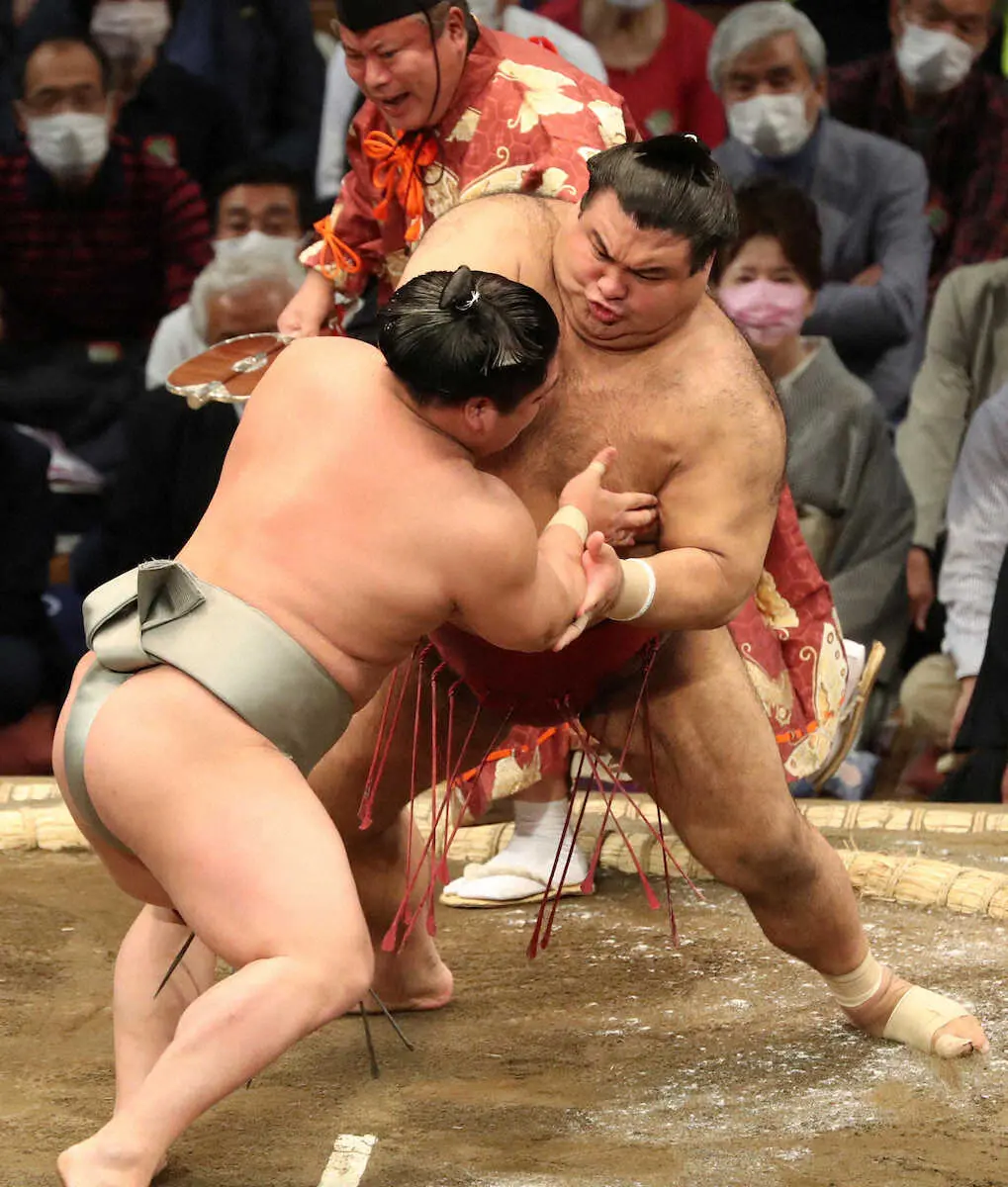 【画像・写真】高安、取り口手応え十分　「考えていた相撲が取れました」