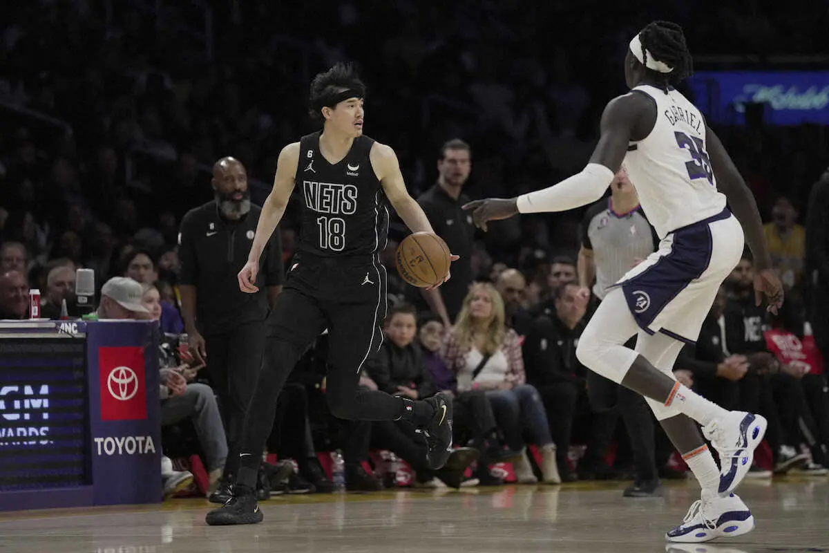 【画像・写真】渡辺が3試合ぶりに復帰して11得点　ネッツは5連敗中のレイカーズに敗れて8敗目