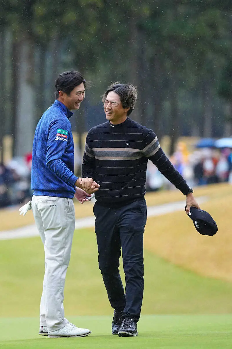 【画像・写真】星野「悔いが残ります」　PO2ホール目の2打目に痛恨バンカー