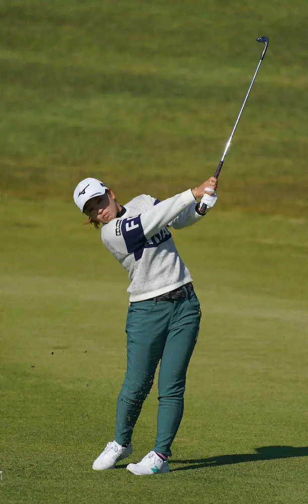 【画像・写真】西郷「悪い流れで一日が終わった」　7位で女王逃がすも次戦へ切り替え