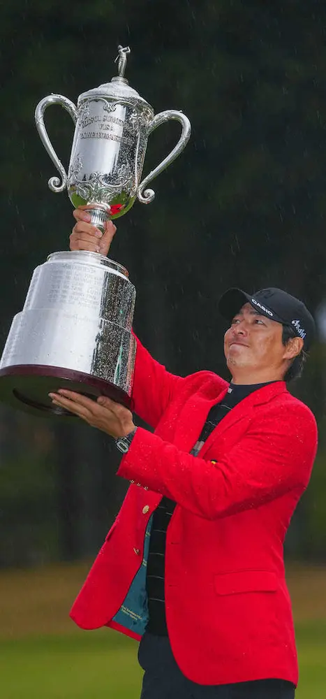 【画像・写真】遼　PO2ホール目「上の段に残ってラッキーでした」