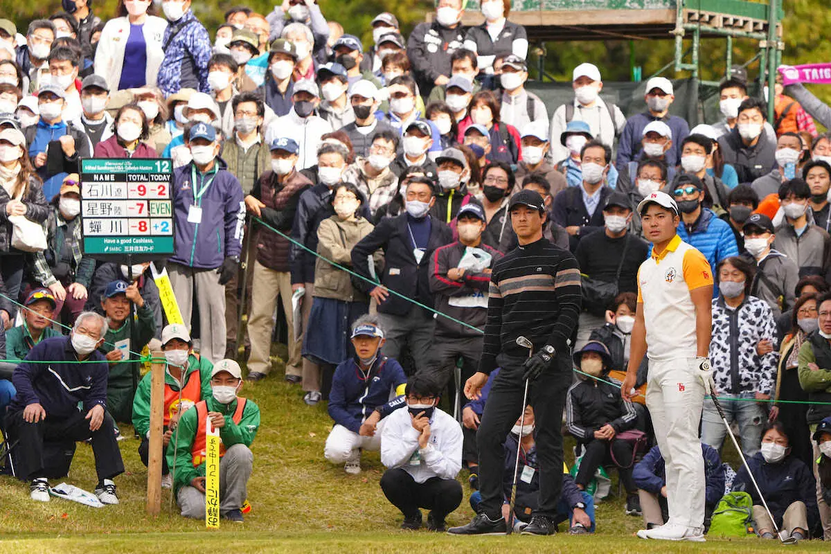 【画像・写真】プロ2戦目・蝉川「がっかり」　最終日崩れ史上初のプロとアマで同一年優勝ならず