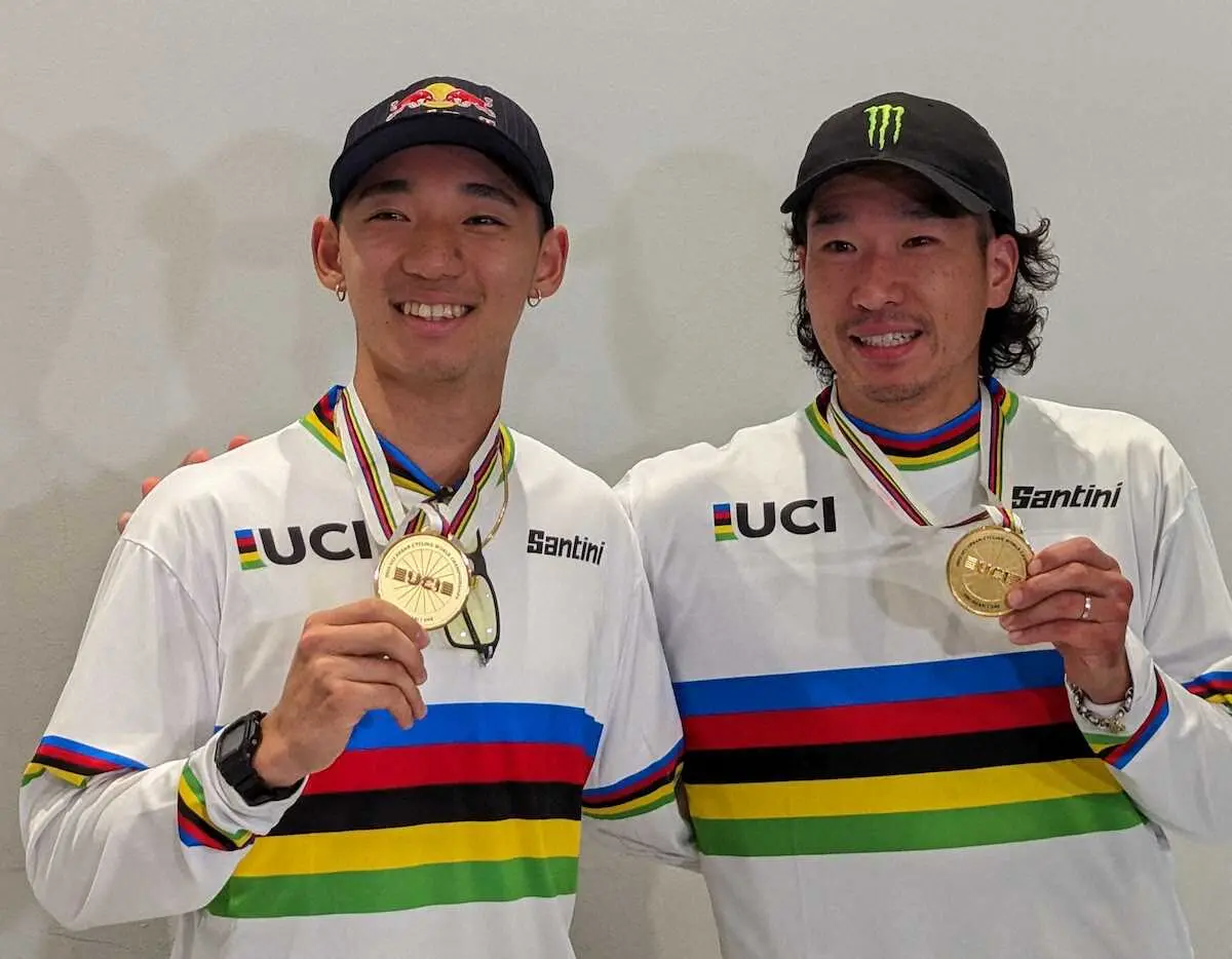 【画像・写真】BMX世界王者・中村輪夢が帰国「常に新しいことを」尽きぬ探究心で新技開発へ