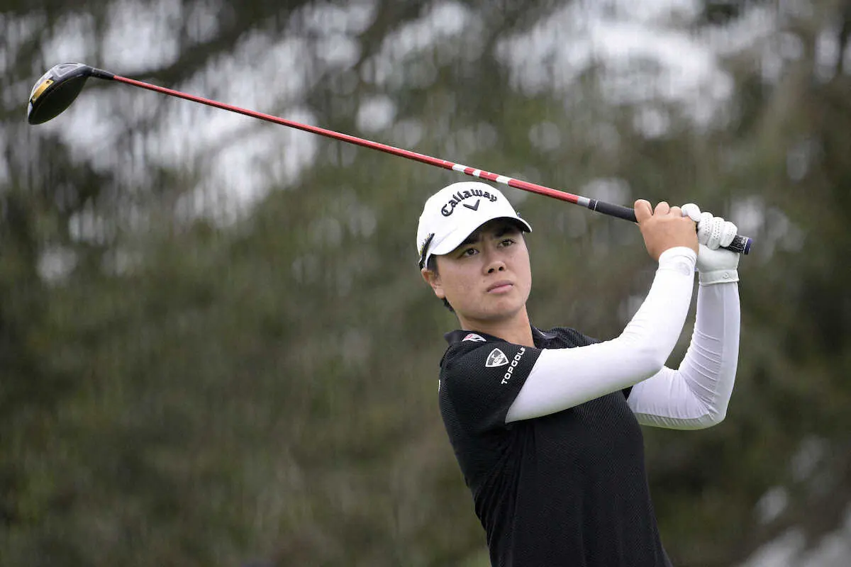 【画像・写真】笹生、安定感光った！通算6アンダー13位　米女子ゴルフ・ペリカン女子選手権