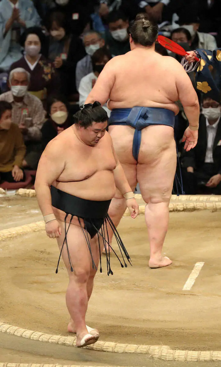 【画像・写真】両大関がそろって土　正代、貴景勝ともに2勝2敗