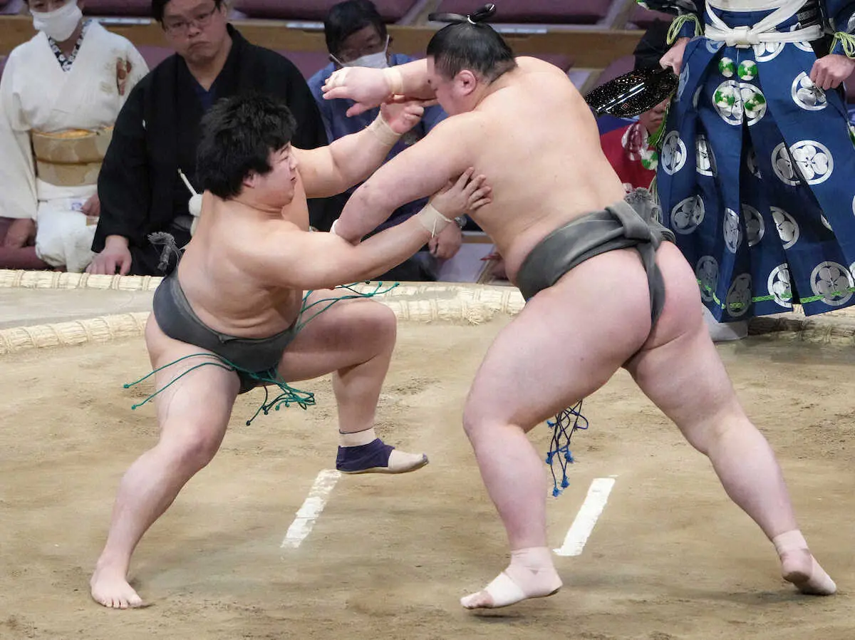 【画像・写真】川副が3連勝で勝ち越し王手も「勝ち越しを目指しているわけではない」見据える先は全勝V