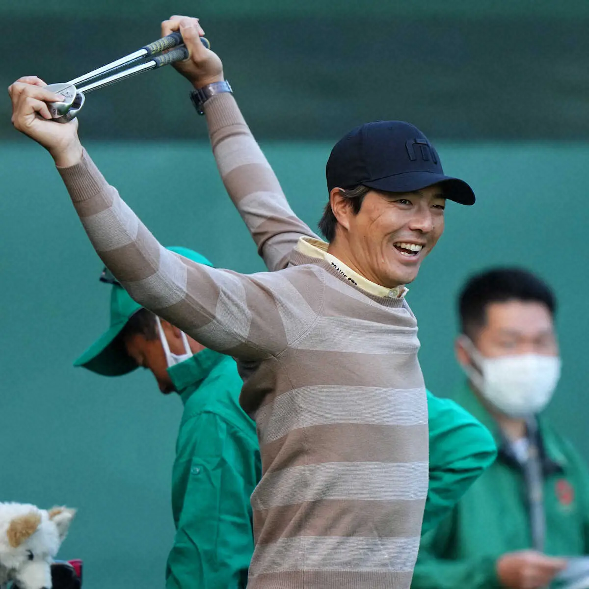 【画像・写真】石川遼　2週連続Vへ「優勝争いに入れるゲームをしていきたい」　17日開幕ダンロップ・フェニックス