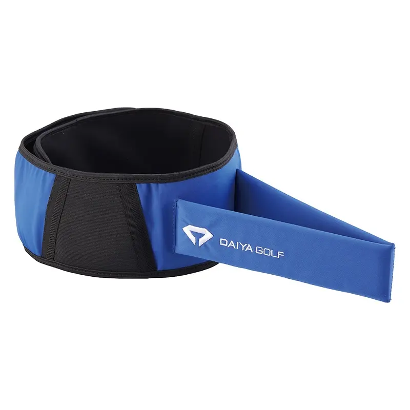 【画像・写真】「下半身リード」のスイング身につく練習ベルトが話題