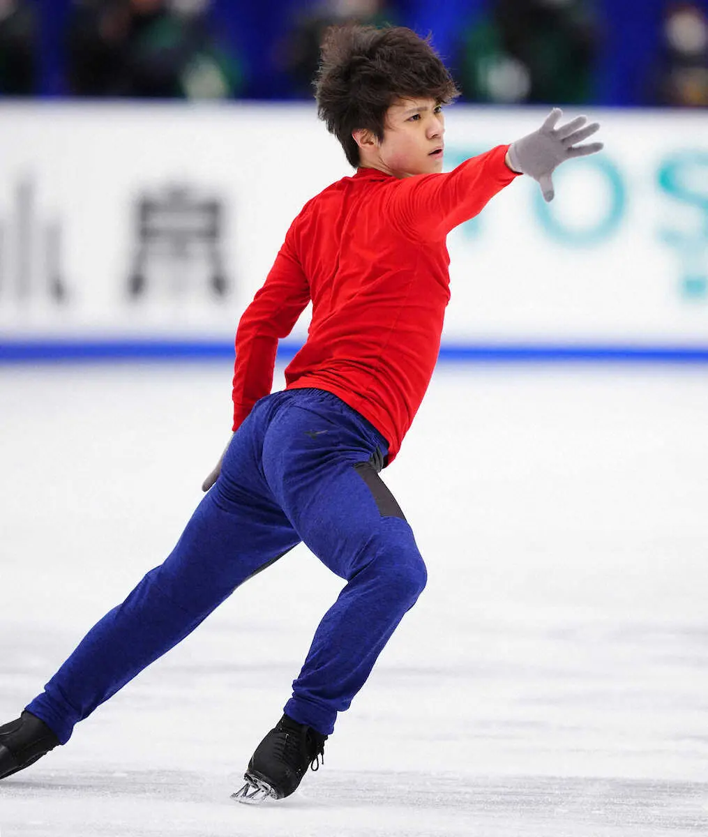 【画像・写真】宇野4回転フリップ不調「いら立ち」出して結果出す　18日開幕フィギュアNHK杯