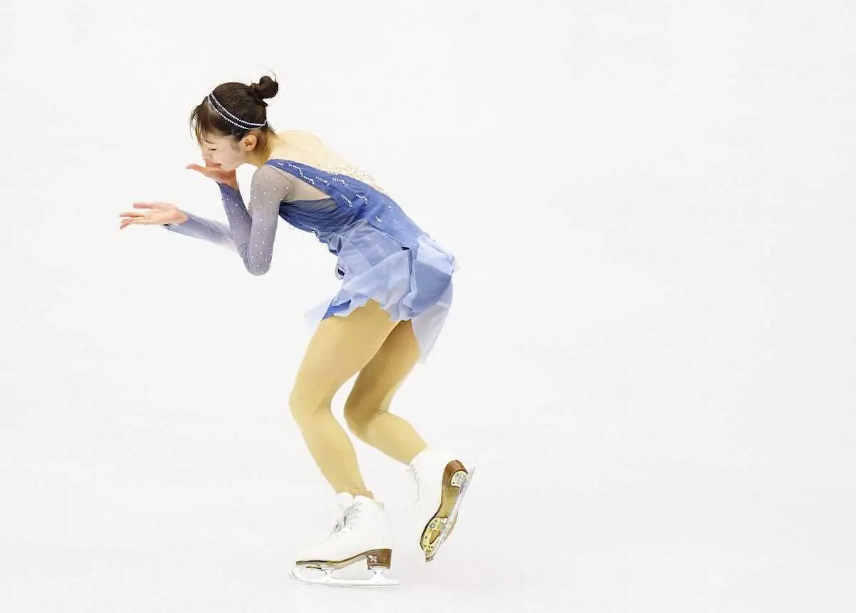 【画像・写真】渡辺倫果＆住吉りをん、さあNHK杯デビュー　午後2時15分から女子SP