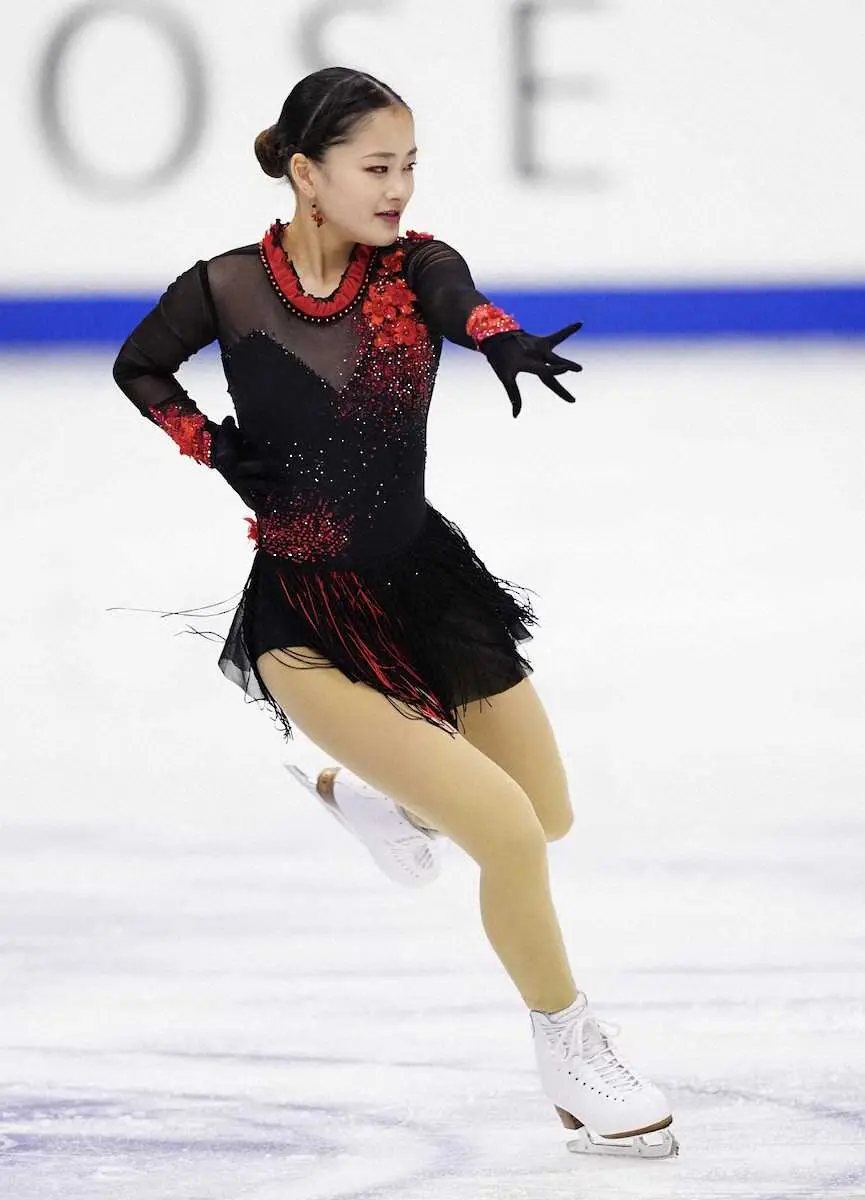 【画像・写真】渡辺倫果は58・36点「落ちるところまで落ちた。あとは死ぬ気ではい上がるだけ」