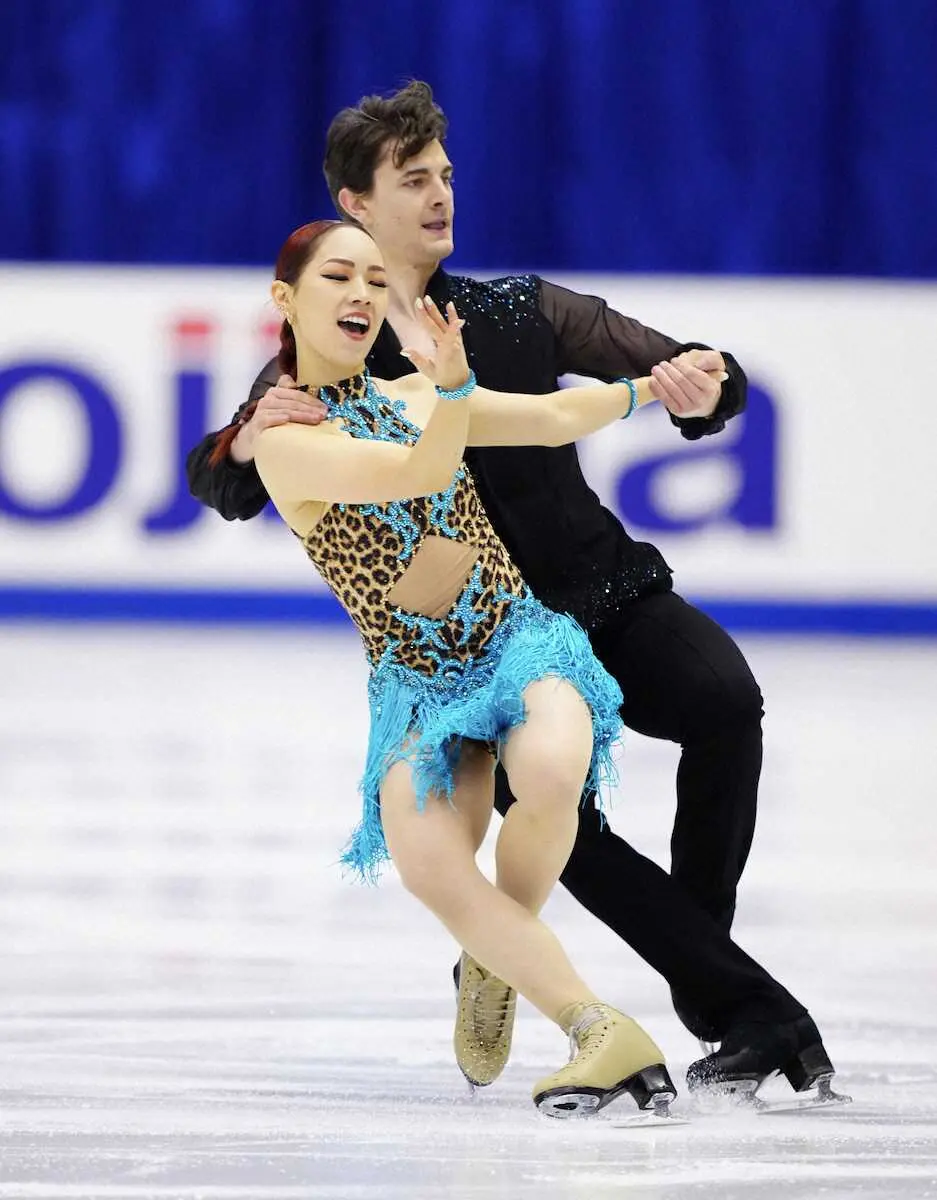 【画像・写真】小松原組「演技としてはスケートカナダより良い」RD66・65点で8位スタート