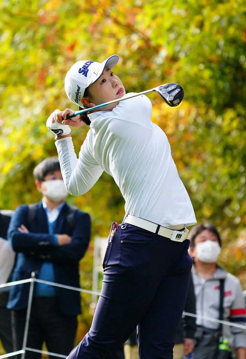 【画像・写真】竹田麗央　初シード見えた12位浮上！単独5位以上が絶対条件　93、94年賞金女王・平瀬真由美めい