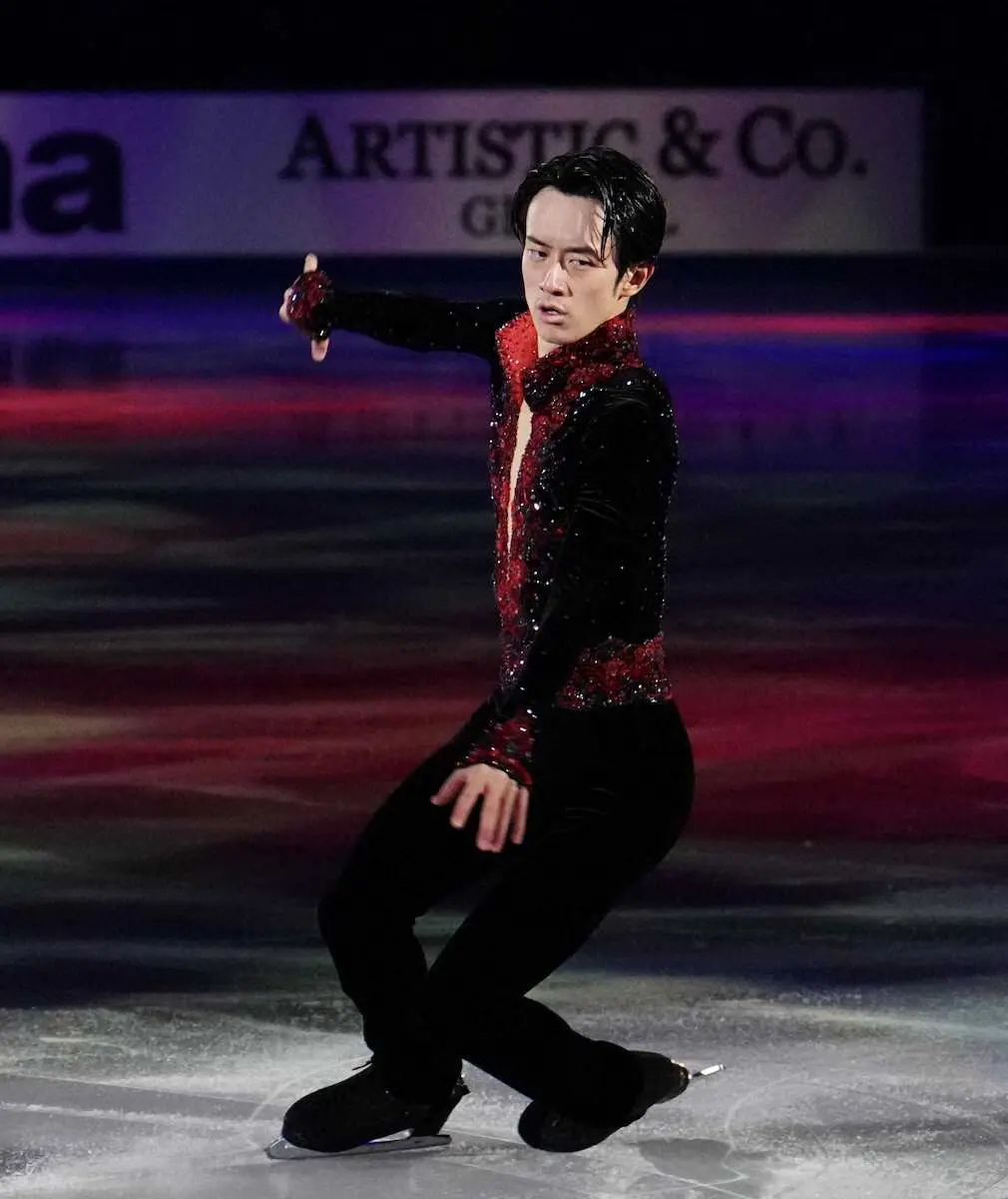 【画像・写真】ファイナル切符の山本草太、積年の思い乗せた「ポエタ」　NHK杯Ex