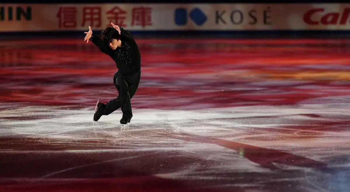【画像・写真】GP2連勝の宇野昌磨　シックに決めたシャンソン曲　NHK杯Ex