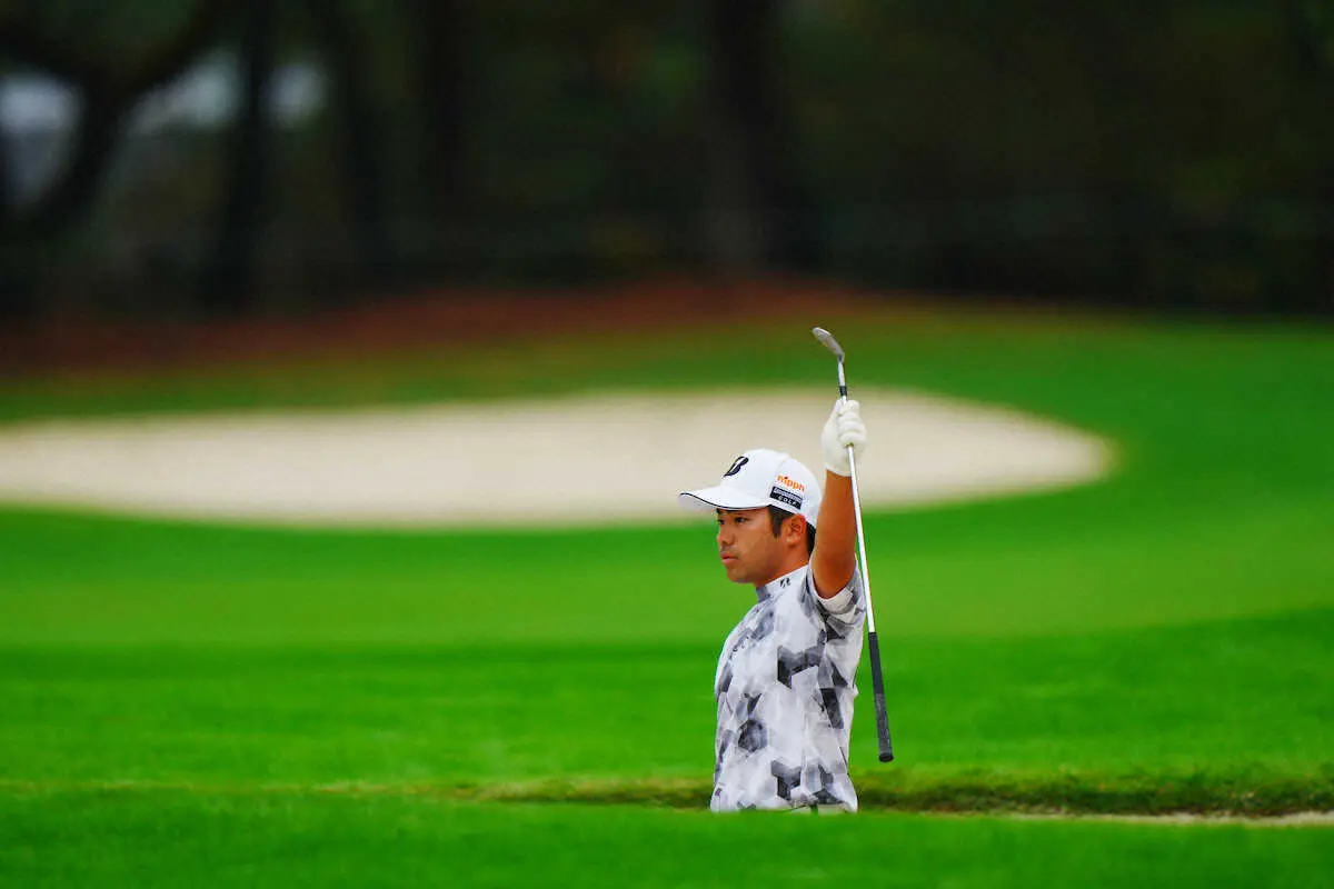【画像・写真】比嘉一貴 今季4勝目で初の賞金王に王手　憧れの舞台で「幸せ」大会記録に並ぶ21アンダー