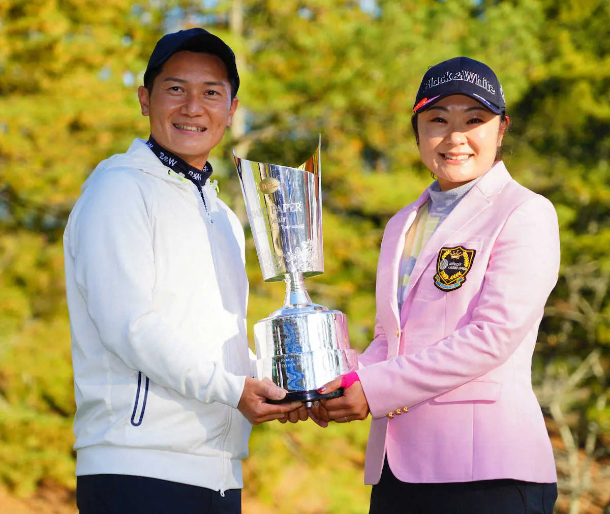 【画像・写真】藤田さいき　史上2番目ブランク11年35日ぶりV「とっても長かった」