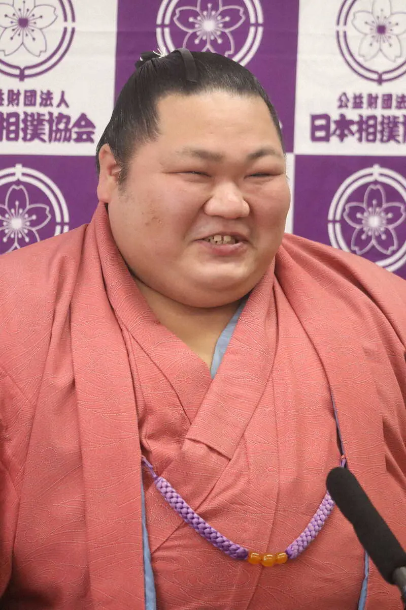 【画像・写真】千代大龍　引退理由は「碧山関に一発で持っていかれた」