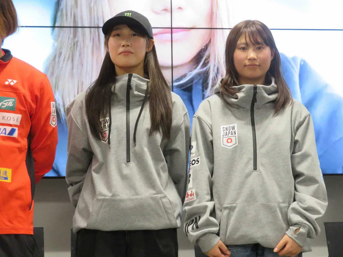 【画像・写真】スノーボード村瀬心椛　妹・由徠と「一緒に頑張っていきたい」