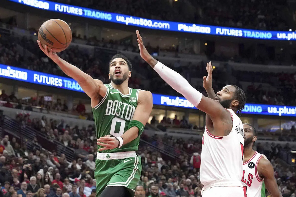 【画像・写真】セルティクスの連勝が9でストップ　ロードのブルズ戦は2戦2敗