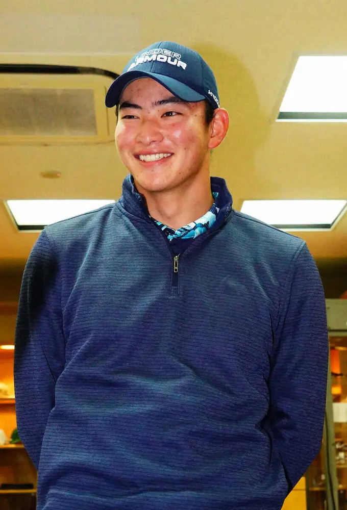 【画像・写真】岩井姉妹の弟・光太が参戦「ローアマを獲れたら」24日開幕カシオワールド