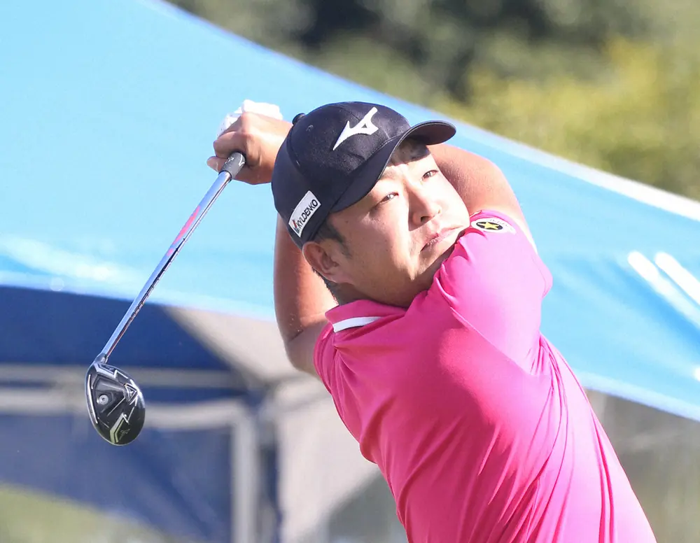 【画像・写真】男子ゴルフ・時松隆光　休日の過ごし方は“超インドア派”で「ベッドにいます…1番悪循環な生活です」