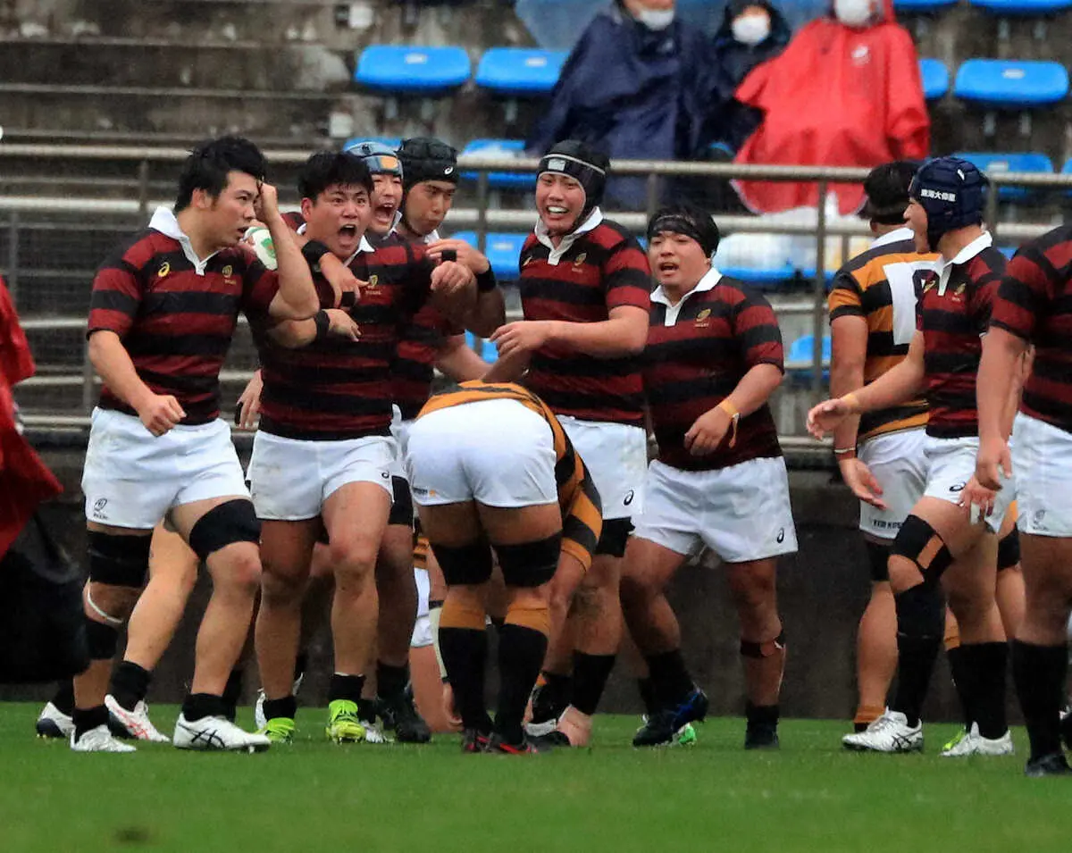 【画像・写真】早大フッカー佐藤がPOM　記念すべき100年目の早慶戦で2トライ